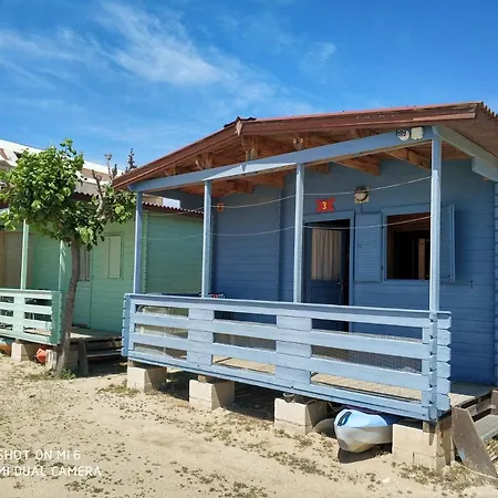 Kamp alanı El Pinar Platja Santa Susanna