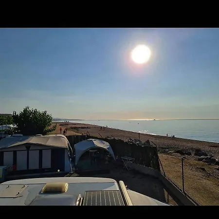 El Pinar Platja Campingplatz Santa Susanna