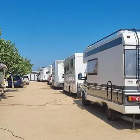 Campingplatz El Pinar Platja Santa Susanna