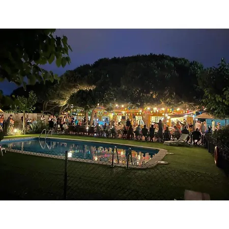 Campingplatz El Pinar Platja Santa Susanna