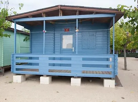 Camping El Pinar Platja Santa Susanna