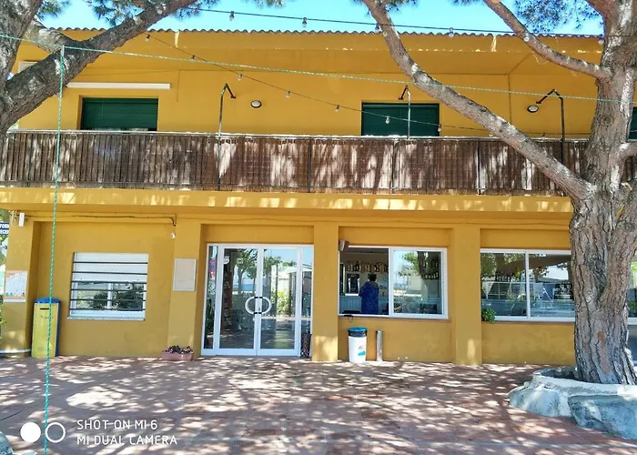 El Pinar Platja 营地