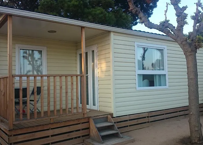 El Pinar Platja 营地