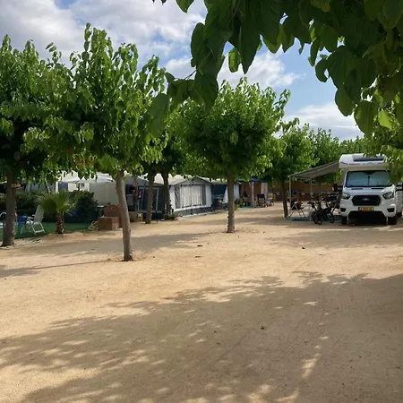 El Pinar Platja Campsite Santa Susanna